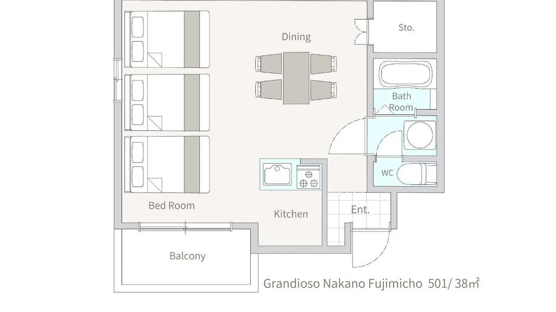 Green House Nakano Fujimicho - Vacation Stay 65983V Prefektura Tokio